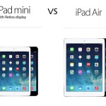 iPad vs ipad mini